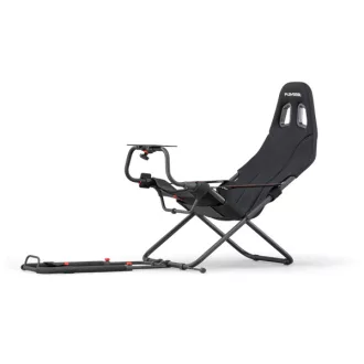   Playseat® Szimulátor cockpit - Challenge ActiFit™ (összecsukható, fekete)