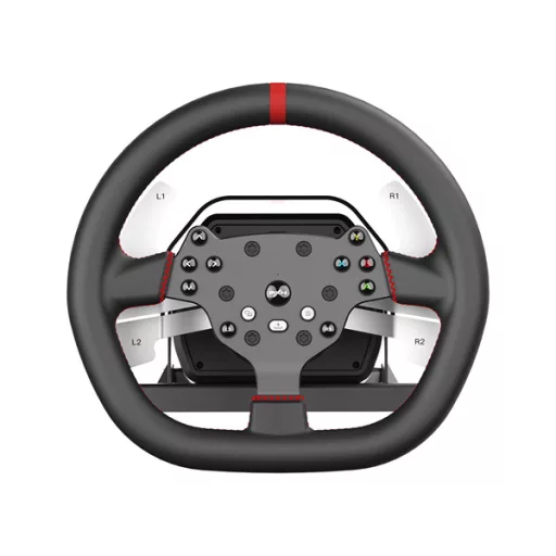 PXN csomag - V10 ULTRA Szimulátor szett (Direct Drive, PC/Xbox One/Series/PS4 kompatibilis, fekete)