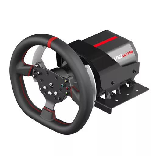 PXN csomag - V10 ULTRA Szimulátor szett (Direct Drive, PC/Xbox One/Series/PS4 kompatibilis, fekete)