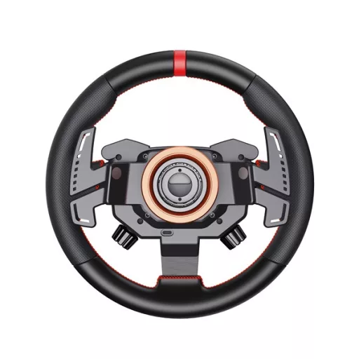 PXN csomag - VD4 PC Szimulátor szett (Direct Drive, VD4 bázis + WAS kormány + PD HM pedál + bilincs, fekete)