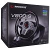 Rampage Gamer kormány - V900-S  (PC, PS3, PS4, XBOXONE, XBOX360, pedálszett, vibrálás)