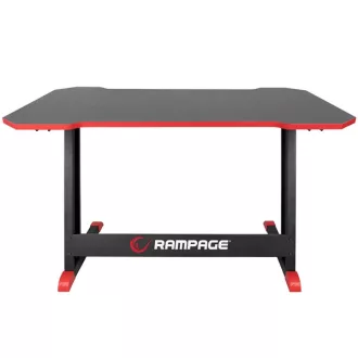Rampage Gamer Asztal - MR-01 Arena Karbon (120x76x68cm)