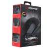 Rampage Egér Gamer - SMX-R18 SNIPER (10000DPI, PMW3325; 6 gomb, makro, RGB LED, fekete)