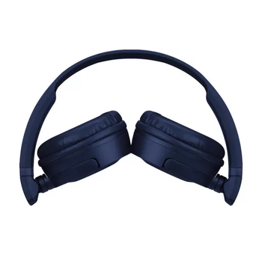Snopy Fejhallgató Vezeték Nélküli - SN-XBK33 BATTY Blue (Bluetooth/AUX/TF Card, hang.szab., mikrofon, kék)