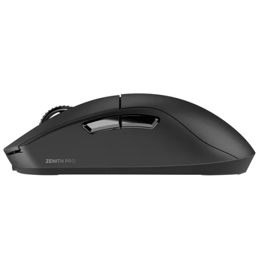 Rampage Vezeték Nélküli Egér - ZENITH PRO (Pixart PAW3395, BT/Wired/4G, NORDIC 52833, 26000 DPI, 300mAh, 6 gomb, RGB)