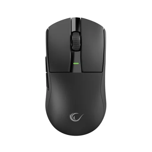 Rampage Vezeték Nélküli Egér - ZENITH PRO (Pixart PAW3395, BT/Wired/4G, NORDIC 52833, 26000 DPI, 300mAh, 6 gomb, RGB)