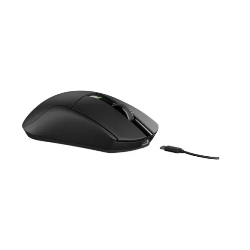 Rampage Vezeték Nélküli Egér - ZENITH PRO (Pixart PAW3395, BT/Wired/4G, NORDIC 52833, 26000 DPI, 300mAh, 6 gomb, RGB)