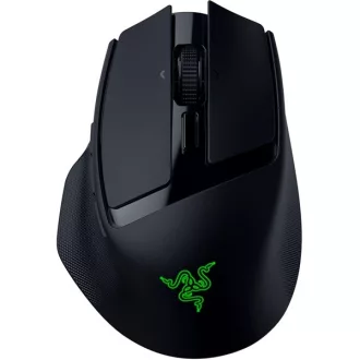   Razer Egér - Basilisk Mobile (Optikai, 18000DPI, 10 gomb, fekete)