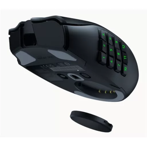 Razer Egér - Naga V2 Pro (Optikai, 30000DPI, 17 gomb, fekete)