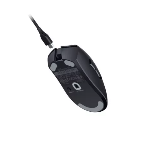 Razer Egér - DeathAdder V3 Pro (Optikai, 30000DPI, 5 gomb, harisnyázott kábel, fekete)