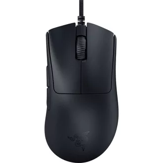   Razer Egér - DeathAdder V3 Pro (Optikai, 30000DPI, 4 gomb, harisnyázott kábel, fekete)