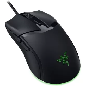   Razer Egér - Cobra (Optikai, 8500DPI, 6 gomb, harisnyázott kábel, fekete)