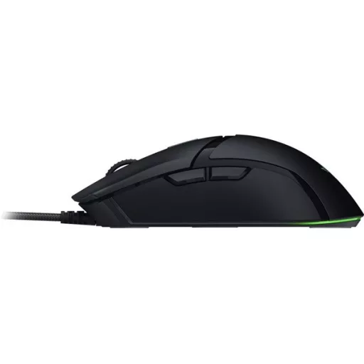 Razer Egér - Cobra (Optikai, 8500DPI, 6 gomb, harisnyázott kábel, fekete)