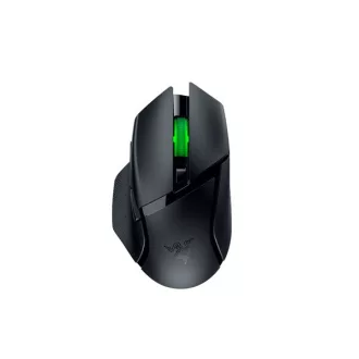   Razer Egér - Basilisk V3 X Hyperspeed (Optikai, 20000DPI, 9 gomb, fekete)