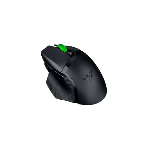 Razer Egér - Basilisk V3 X Hyperspeed (Optikai, 20000DPI, 9 gomb, fekete)