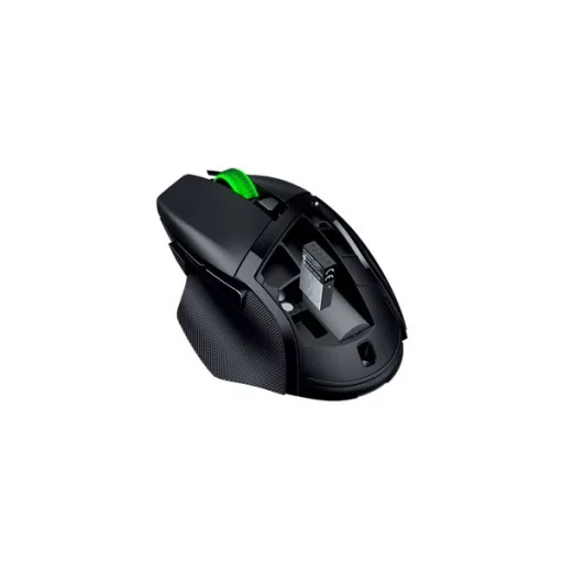 Razer Egér - Basilisk V3 X Hyperspeed (Optikai, 20000DPI, 9 gomb, fekete)