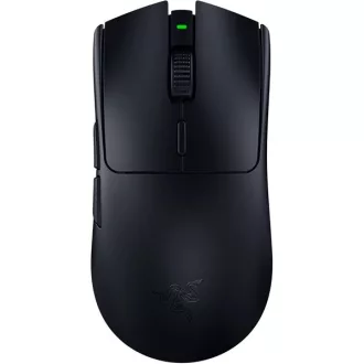   Razer Egér vezeték nélküli - Viper V3 Hyperspeed (Optikai, 30000DPI, 6 gomb, fekete)