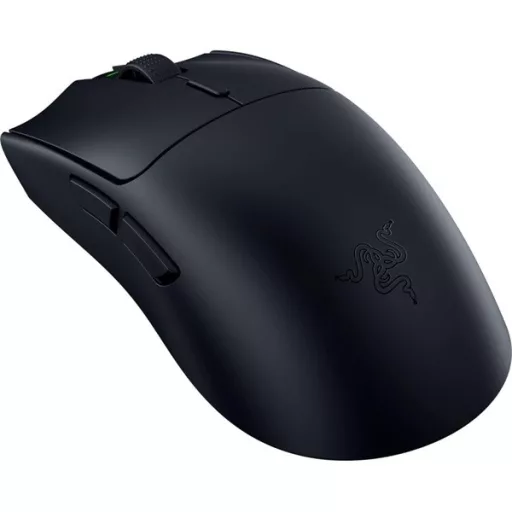 Razer Egér vezeték nélküli - Viper V3 Hyperspeed (Optikai, 30000DPI, 6 gomb, fekete)