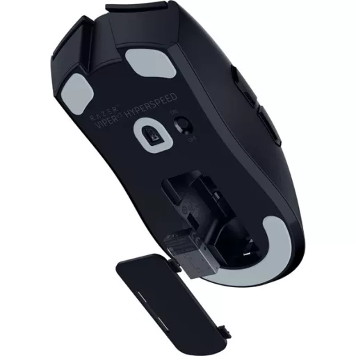 Razer Egér vezeték nélküli - Viper V3 Hyperspeed (Optikai, 30000DPI, 6 gomb, fekete)