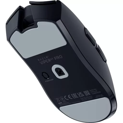 Razer Egér - Viper V3 Pro (Optikai, 35000DPI, 6 gomb, fekete)