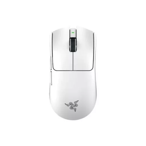 Razer Egér vezeték nélküli - Viper V3 Pro 35K White (Optikai, 35000DPI, 11 gomb, fehér)