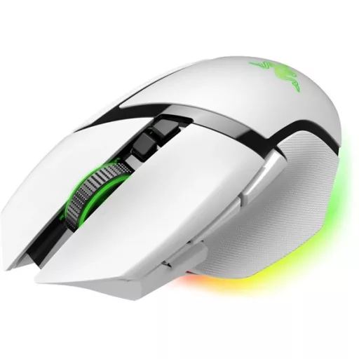 Razer Egér - Basilisk V3 Pro (Optikai, 30000DPI, 11 gomb, fekete)