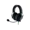 Razer Fejhallgató - Blackshark V2 X (3.5mm Jack, mikrofon hangerőszabályzó, 1,3m kábel, fekete)
