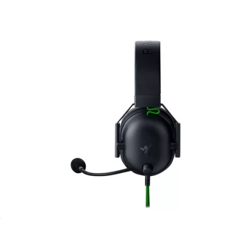 Razer Fejhallgató - Blackshark V2 X (3.5mm Jack, mikrofon hangerőszabályzó, 1,3m kábel, fekete)