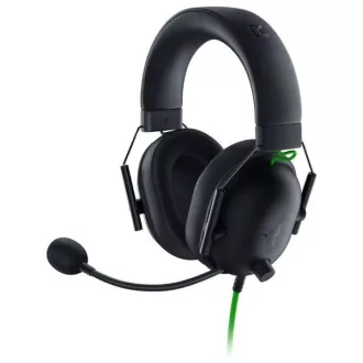   Razer Fejhallgató - Blackshark V2 X PS (3.5mm Jack, mikrofon, hangerőszabályzó, 1,3m kábel, fekete)