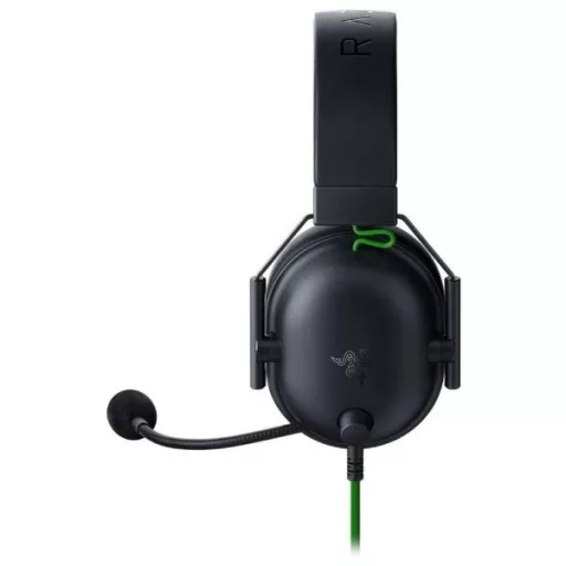 Razer Fejhallgató - Blackshark V2 X PS (3.5mm Jack, mikrofon, hangerőszabályzó, 1,3m kábel, fekete)