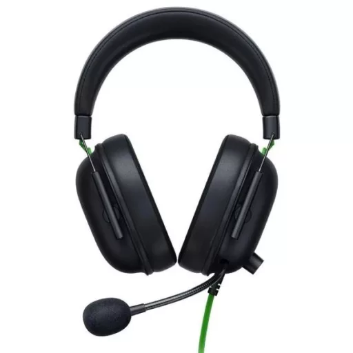 Razer Fejhallgató - Blackshark V2 X PS (3.5mm Jack, mikrofon, hangerőszabályzó, 1,3m kábel, fekete)