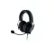 Razer Fejhallgató - Blackshark V2 X USB (USB, mikrofon, hangerőszabályzó, 1,3m kábel, fekete)