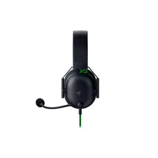 Razer Fejhallgató - Blackshark V2 X USB (USB, mikrofon, hangerőszabályzó, 1,3m kábel, fekete)
