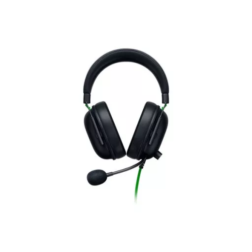 Razer Fejhallgató - Blackshark V2 X USB (USB, mikrofon, hangerőszabályzó, 1,3m kábel, fekete)