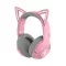 Razer Fejhallgató - Kraken Kitty V2 BT Quartz Ed. (Bluetooth, mikrofon, hangerőszabályzó, rózsaszín)