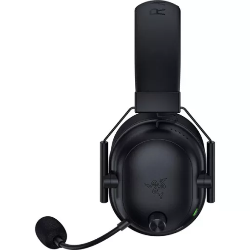 Razer Fejhallgató - Blackshark V2 Hyperspeed (Bluetooth, mikrofon, hangerőszabályzó, fekete)