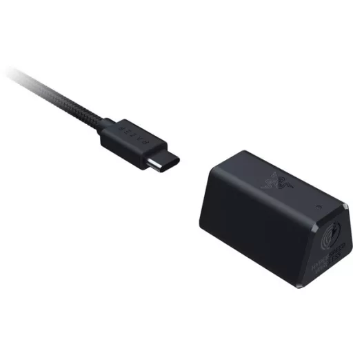 Razer Fejhallgató - Blackshark V2 Hyperspeed (Bluetooth, mikrofon, hangerőszabályzó, fekete)