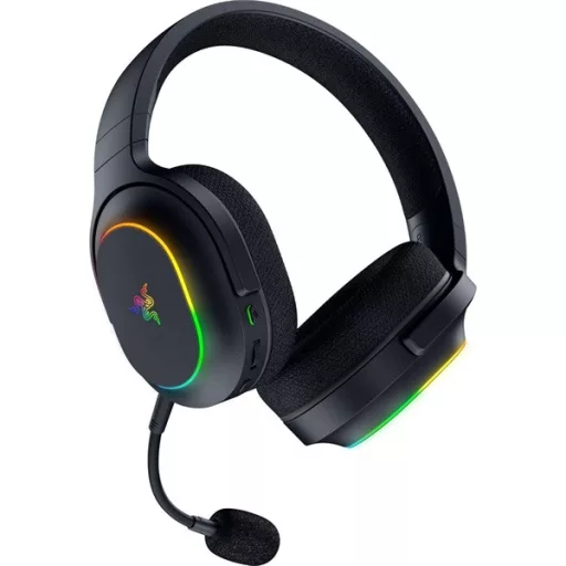 Razer Fejhallgató - Barracuda X Chroma (Bluetooth, mikrofon, hangerőszabályzó, fekete)