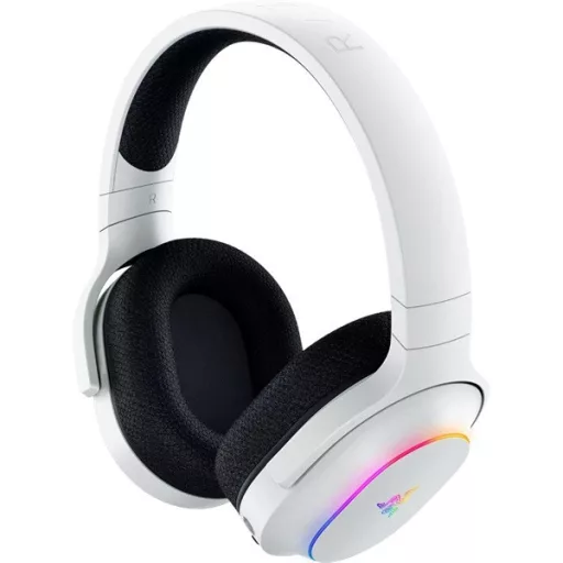 Razer Fejhallgató - Barracuda X Chroma White (Bluetooth, mikrofon, hangerőszabályzó, fehér)