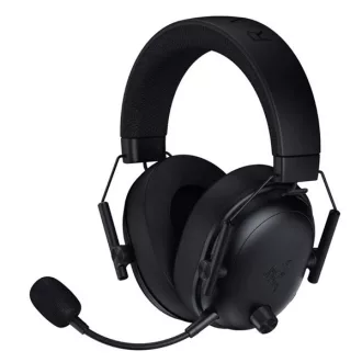   Razer Fejhallgató - Blackshark V3 (Bluetooth, mikrofon, 3.5mm jack, hangerőszabályzó, fekete)