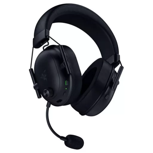 Razer Fejhallgató - Blackshark V3 (Bluetooth, mikrofon, 3.5mm jack, hangerőszabályzó, fekete)