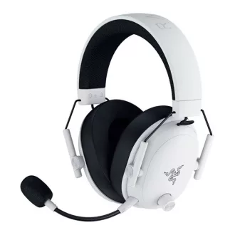   Razer Fejhallgató - Blackshark V3 White (Bluetooth, mikrofon, hangerőszabályzó, fehér)