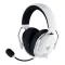 Razer Fejhallgató - Blackshark V3 White (Bluetooth, mikrofon, hangerőszabályzó, fehér)
