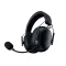 Razer Fejhallgató - Blackshark V3 X Hyperspeed (Bluetooth, mikrofon, hangerőszabályzó, fekete)