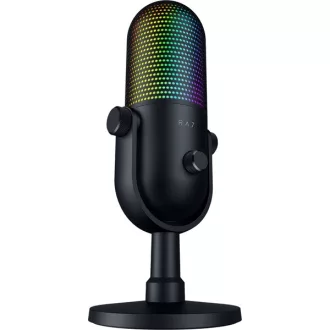 Razer Mikrofon - Seiren V3 Mini Chroma (USB, fekete)