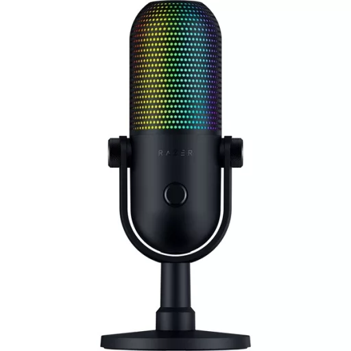 Razer Mikrofon - Seiren V3 Mini Chroma (USB, fekete)