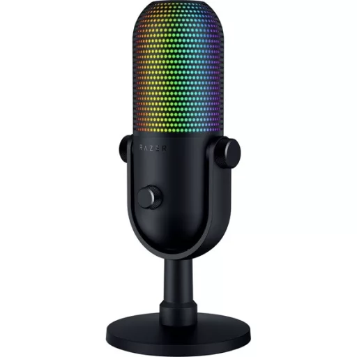 Razer Mikrofon - Seiren V3 Mini Chroma (USB, fekete)