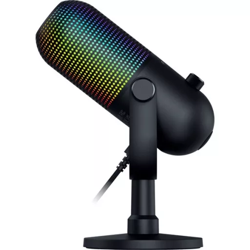 Razer Mikrofon - Seiren V3 Mini Chroma (USB, fekete)