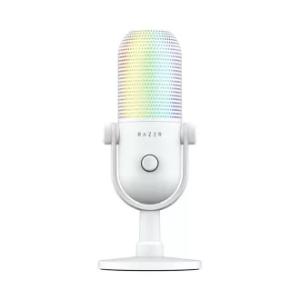 Razer Mikrofon - Seiren V3 Chroma (USB, fehér)