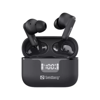Sandberg Fülhallgató - Wireless Earbuds ANC+ENC